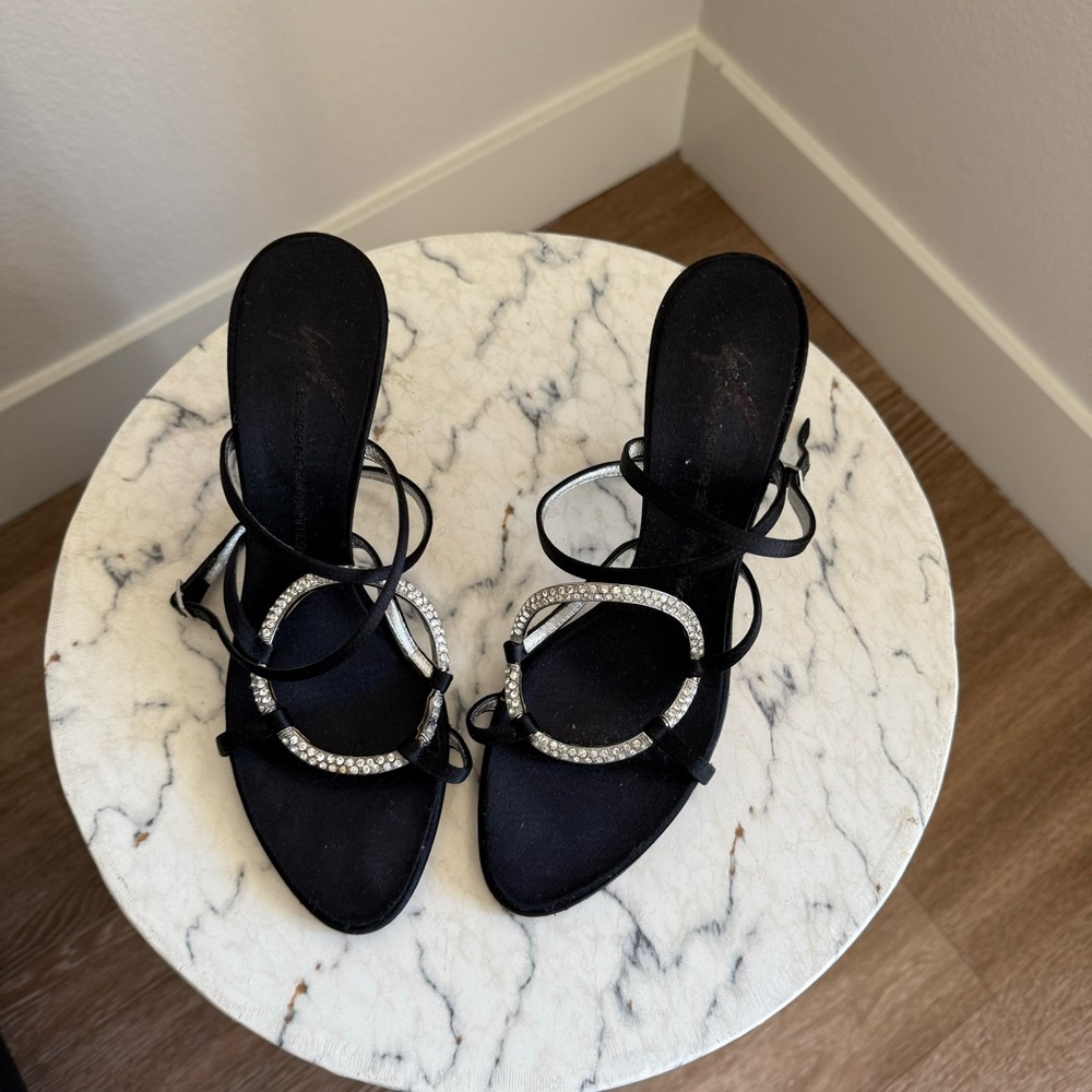 Giuseppe Zanotti ankle strap sandals